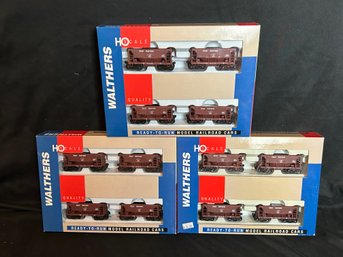 Walthers Model Train HO Scale Ore Cars - Great Northern