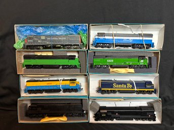 Athearn Trains In Miniature HO Scale Powered Locomotives