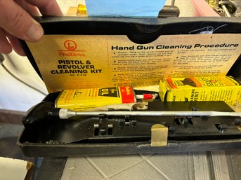 Outers Pistol And Revolver Cleaning Kit
