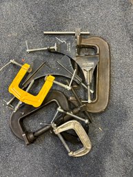 C Clamps And Corner Clamps