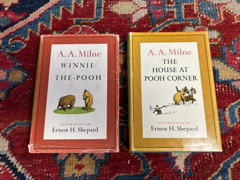 Winnie The Pooh And The House At Pooh Corner By A. A. Milne  Decorations By Ernest H. Shepard