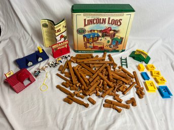 Lincoln Logs Rocky Mountain Ranch Set