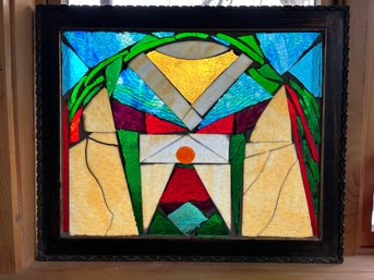 Edge Of Bon Stained Glass Mosaic Undersea Apex Mine Of The Traveler
