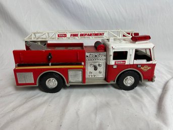 Tonka Toy Fire Truck - Lights Up And Makes Sound