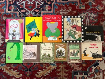 Vintage Childrens Books - The Giving Tree, Frog And Toad, Babar, And More
