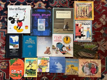 Childrens Books - The Art Of Walt Disney, Esterhazy, Busy Machines And More