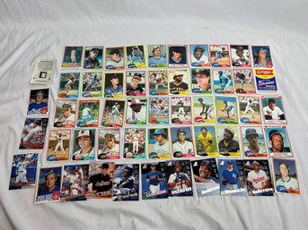 Assortment Of Baseball Cards