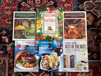 Cookbooks - Food & Wine, Better Homes And Gardens, The Great Book Of Vegetables