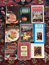 Cookbooks - Fish & Seafood, Meats, Dinner For Two, And More