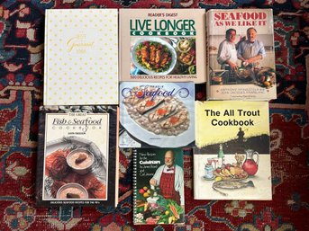 Cookbooks - Several Seafood, Live Longer, The Best Of Gourmet