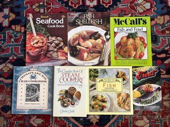 Cookbooks - Seafood / Shellfish / Fish And Steam Cookery