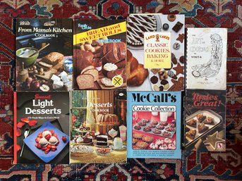 Cookbooks - From Mamas Kitchen, Desserts, And Breads