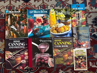 Cookbooks - Canning And Preserving