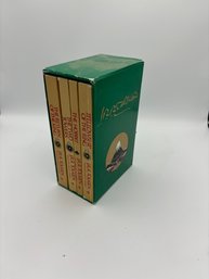 JRR Tolkien Lord Of The Rings 4 Book Box Set