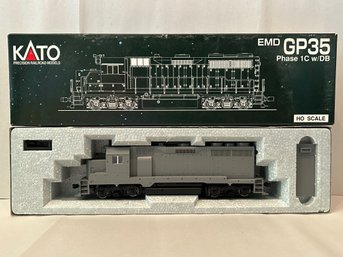 Kato EMD GP35 Phase 1 Powered Locomotive - Undecorated