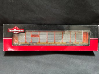 InterMountain Railway Co. HO Scale Bi-Level Auto Rack - D&rGW