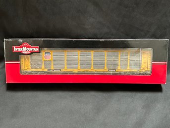 InterMountain Railway Co. HO Scale Bi-Level Auto Rack - Union Pacific