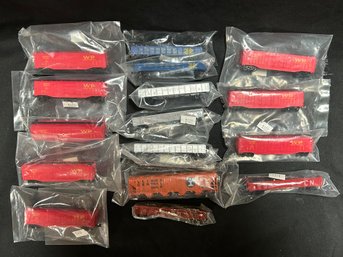 Assortment Of N Scale Model Train Cars