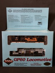 Proto 2000 Ho Scale GP60 Powered Locomotive - D&rGW