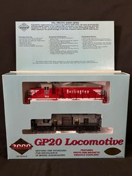 Proto 2000 HO Scale GP20 Powered Locomotive - CB&Q (#2)