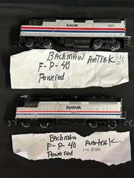 Bachmann HO Scale Powered Locomotives F-P-40 - Amtrak