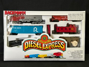 Bachmann Diesel Express HO Scale Electric Train Set (#2)