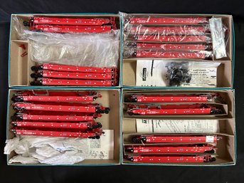 Athearn HO Scale Gunderson Maxi III - Santa Fe (Red)