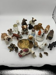 Assortment Of Bulldogs. Some Vintage Pieces.