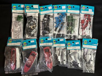 Athearn HO Scale Freightliner Tractors, Container Chasis, Boats, And Airplanes