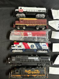 Bachmann And Tyco Mantua Powered Locomotives