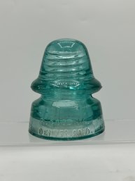 R. Good Jr. Denver, Colo Glass Insulator