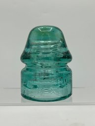 Tel. Fed. Mex. / Samuel Hnos New York Glass Insulator