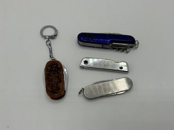 Small Multi Tool Pocket Knives
