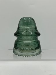 McLaughlin Unique Color Glass Insulator