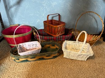 Christmas And Easter Themed Baskets
