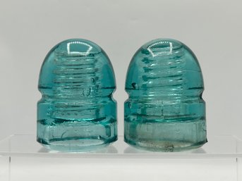 Dwight Canadian Glass Insulators CD 143