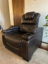 Ashley Furniture Power Recliner With Adjustable Headrest