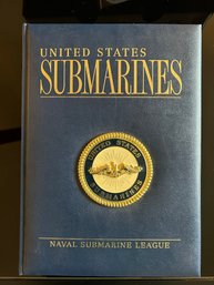 United States Submarines Naval Submarine League Coffee Table Book