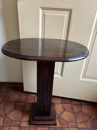 Handmade Wood Plant Stand Table