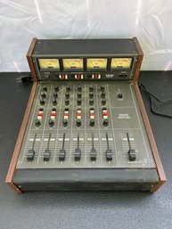 Teac MB-20 Meter Bridge And Model 2A Audio Mixer