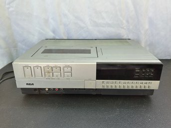 RCA SelectaVision VCR Top Load