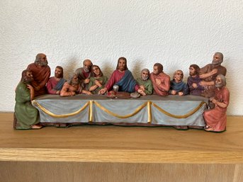 Byron Molds Hand Painted The Last Supper