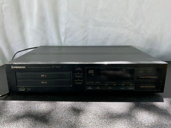 Pioneer Twin Tray CD Player Model PD-T403