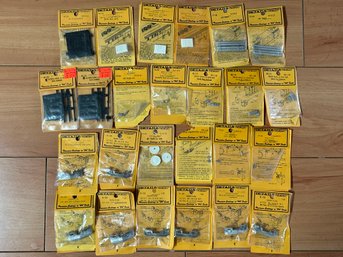 Details West HO Scale Model Train Parts (#1)