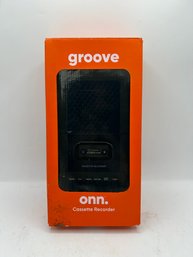 Onn Groove Cassette Recorder (#1)