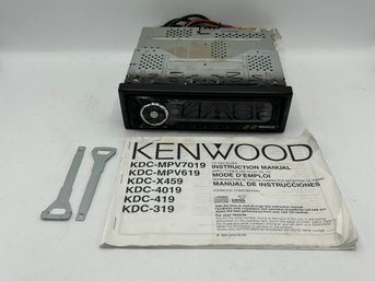 Kenwood Excelon KDC-x459 Cd Reciever Car Stereo System