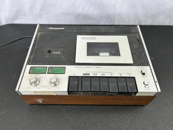 Panasonic Stereo Cassette Deck RS-260US