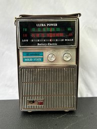 Windsor Solid State Ultra Power Battery / Electric Radio