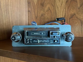 Metro Sound Car Radio And Cassette Player Model MS-7560