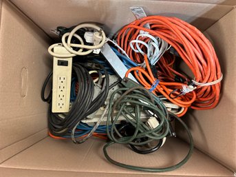 Extension Cords, Power Strips, And Double Box Extension